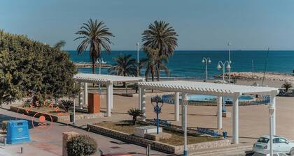 Luxury beach house, El Palo - TakeCareMalaga
