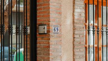 Details aan de buitenkant