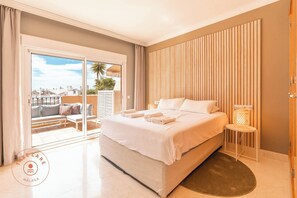 2 室のベッドルーム、アイロン / アイロン台、旅行用ベビーベッド、WiFi (無料)