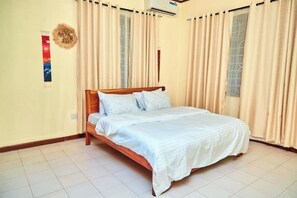 2 chambres, fer et planche à repasser, accès à Internet, literie fournie
