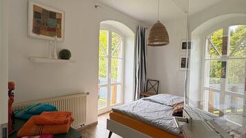 2 habitaciones, wifi, ropa de cama y acceso para silla de ruedas