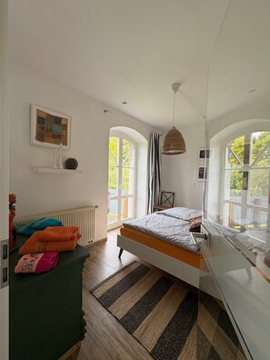 2 Schlafzimmer, WLAN, Bettwäsche, Rollstuhlgeeignet
