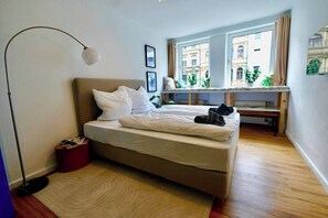 2 Schlafzimmer, Internetzugang, Bettwäsche