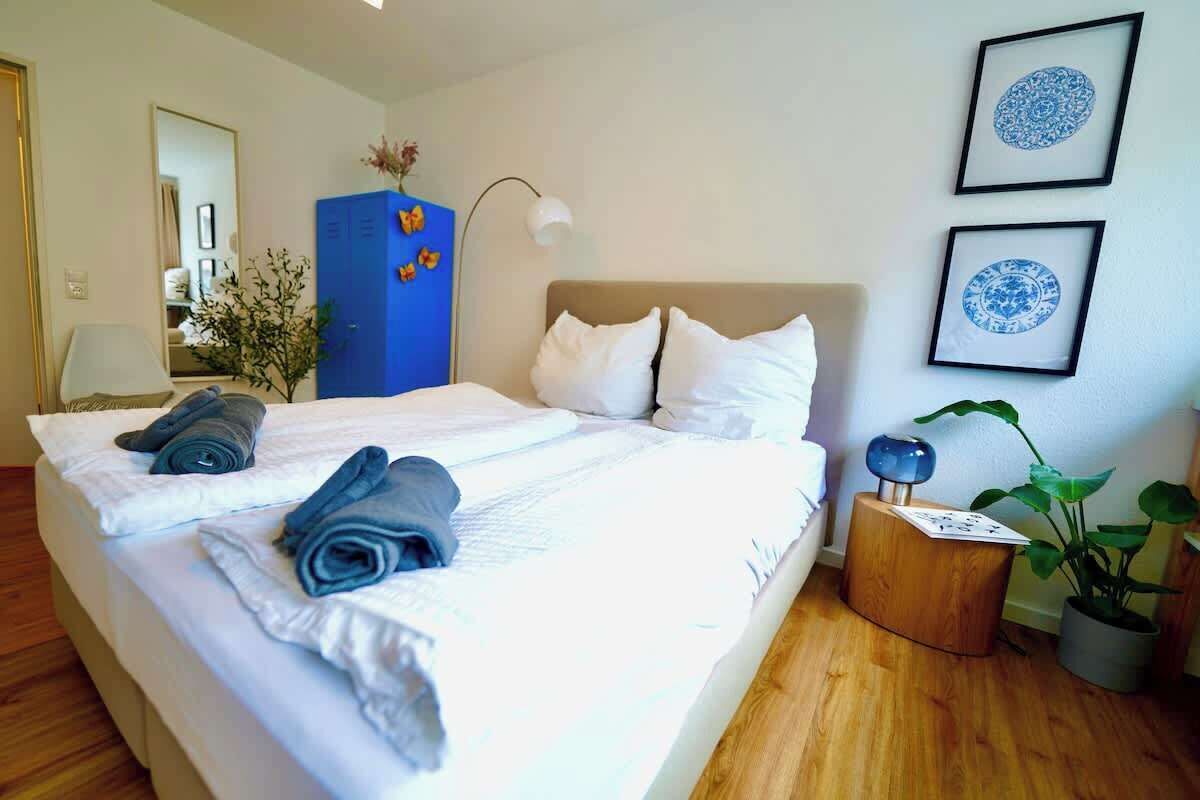 2 Schlafzimmer, Internetzugang, Bettwäsche