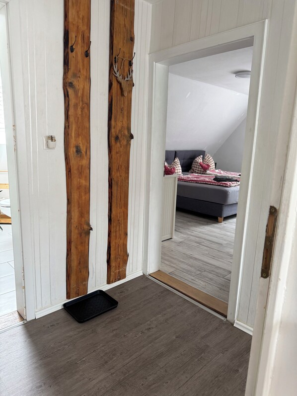 Apartment | Blackout drapes, soundproofing, free WiFi