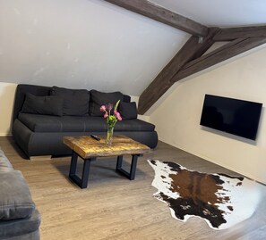 Apartment | Living area | Flat-screen TV