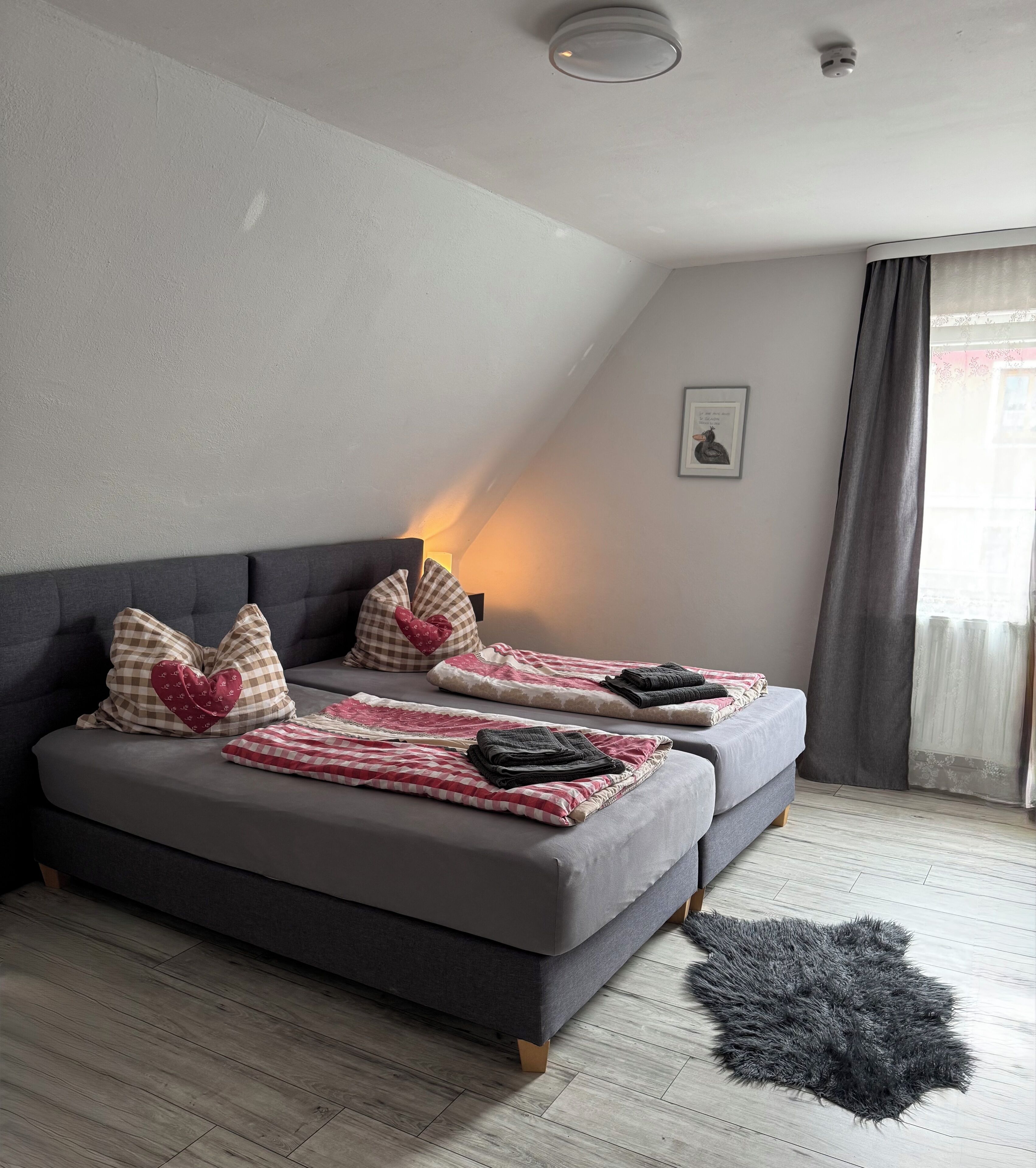 Apartemen | Tirai kedap cahaya, kedap suara, dan Wi-Fi gratis