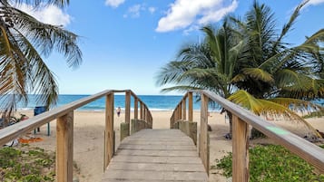 Beach nearby