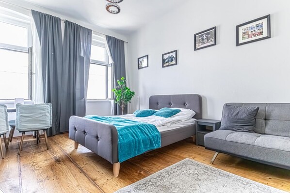 1 chambre, Wi-Fi, draps fournis