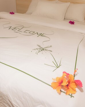 Basic Double Room, Garden View | Free WiFi