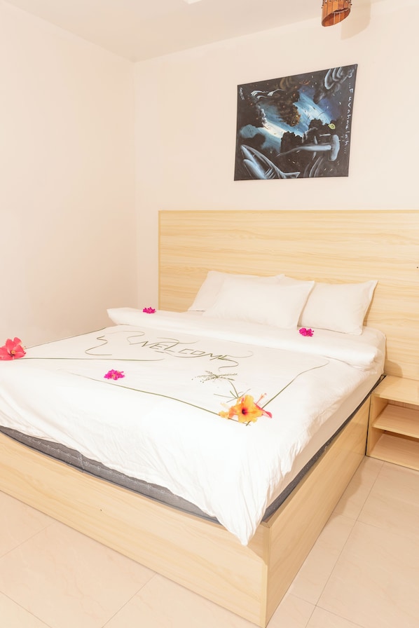 Basic Double Room, Garden View | Free WiFi