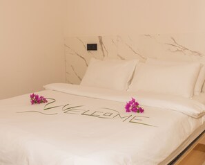 Basic Double Room, Garden View | Soundproofing, free WiFi - Moro Fuvahmulah (Fuvahmulah)