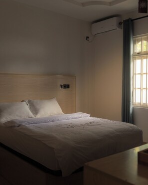 Basic Double Room, Garden View | Soundproofing, free WiFi - Moro Fuvahmulah (Fuvahmulah)