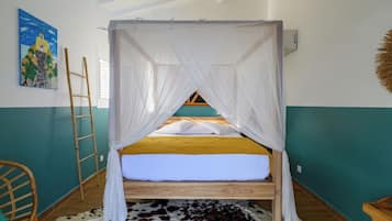 1 chambre, Wi-Fi gratuit, draps fournis