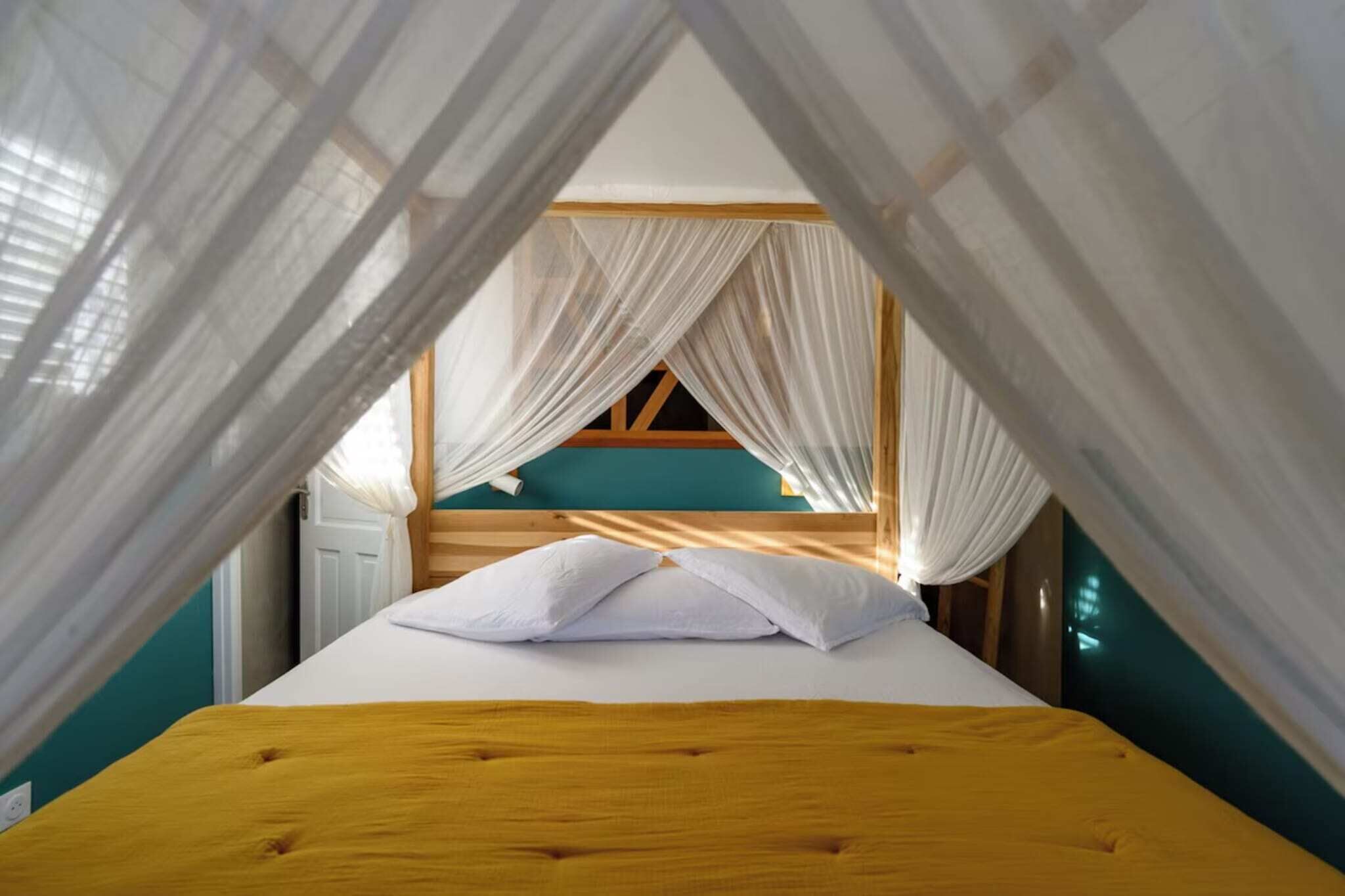 1 chambre, Wi-Fi gratuit, draps fournis