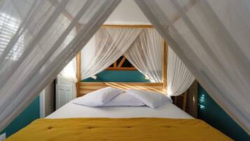 1 chambre, Wi-Fi gratuit, draps fournis