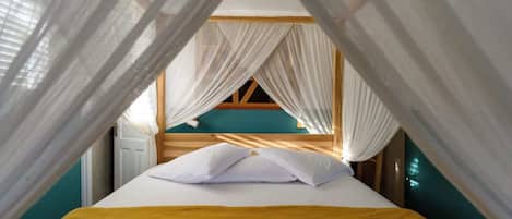 1 bedroom, free WiFi, bed sheets