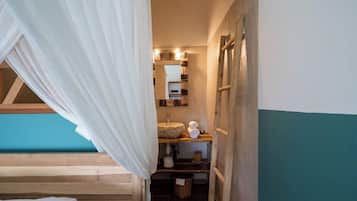 1 chambre, accès au Wi-Fi (inclus), literie fournie