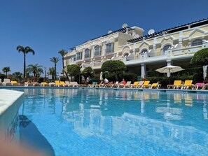 Indendørs pool, udendørs pool