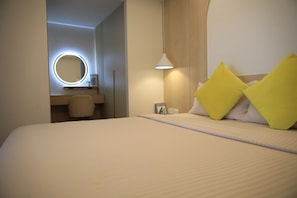 1 habitación, tabla de planchar con plancha y acceso a internet