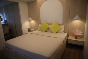 1 chambre, fer et planche à repasser, accès Internet, draps fournis