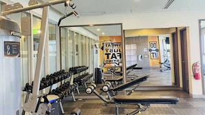 Condo, 1 Bedroom, Accessible, Balcony | Fitness studio - Cozy 1-bedroom Retreat in Iloilo City With City Views (Iloilo)