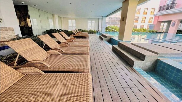 Condo, 1 Bedroom, Accessible, Balcony | Lounge - Cozy 1-bedroom Retreat in Iloilo City With City Views (Iloilo)