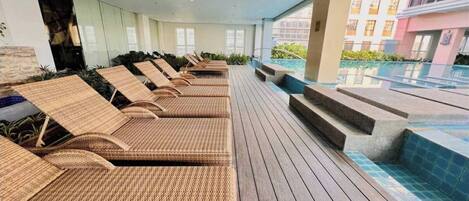 Condo, 1 Bedroom, Accessible, Balcony | Lounge