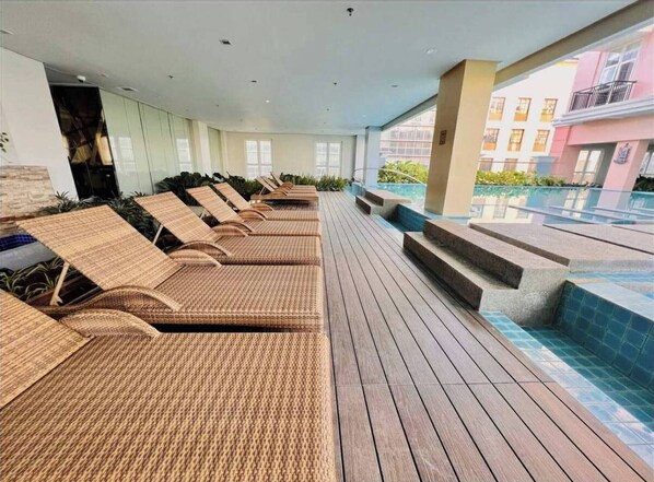 Lägenhet - 1 sovrum - tillgänglighetsanpassat - balkong | Lounge