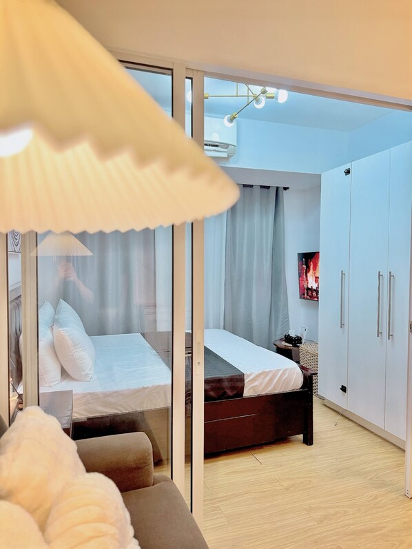 Condo, 1 habitación, balcón, vista a la ciudad | 1 habitación