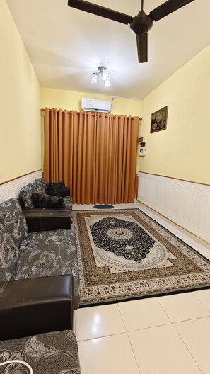 Casa, 3 habitaciones, para fumadores | Sala de estar