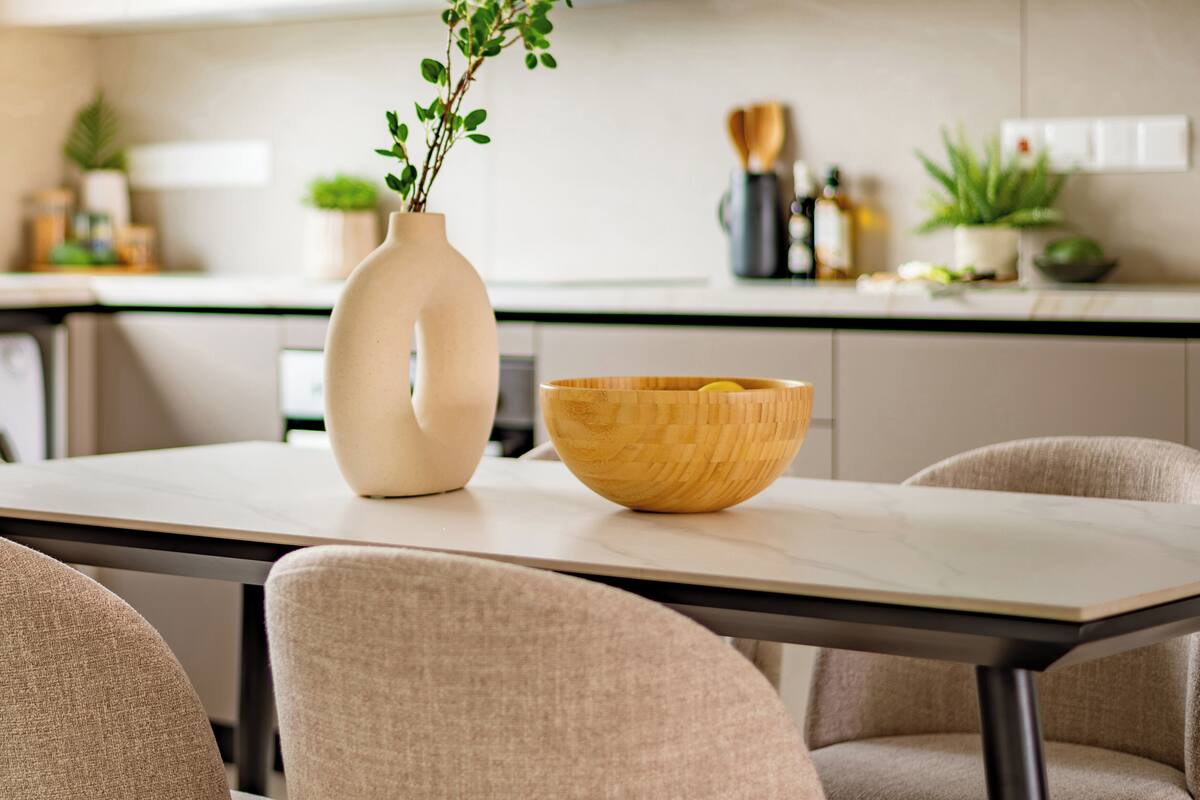 Apartment, 2 Bedrooms, Terrace, Garden View | Dining room