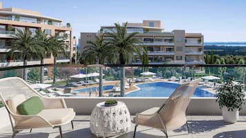 Piscina a l'aire lliure