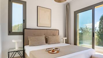 Apartamento, 2 habitaciones, terraza, vistas al jardín | 2 dormitorios