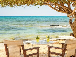 Apartment, 1 Bedroom, Terrace, Garden View | Beach