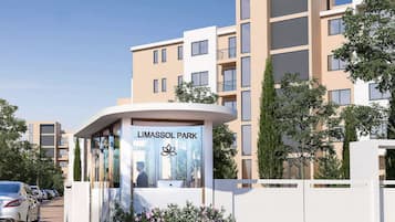 Fassade der Unterkunft