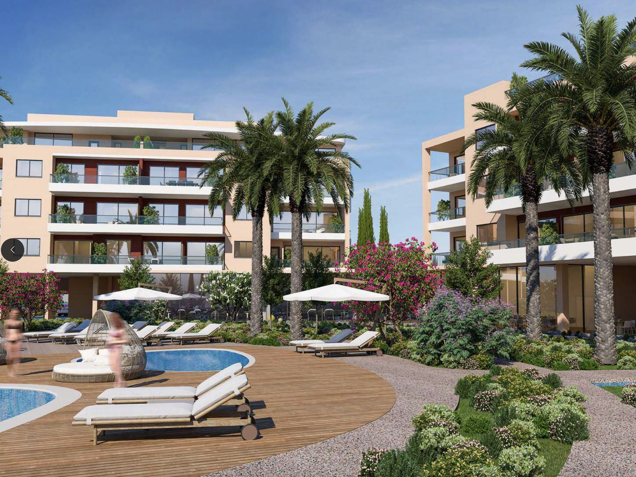 Apartment, 2 Bedrooms, Terrace, Garden View | Front of property