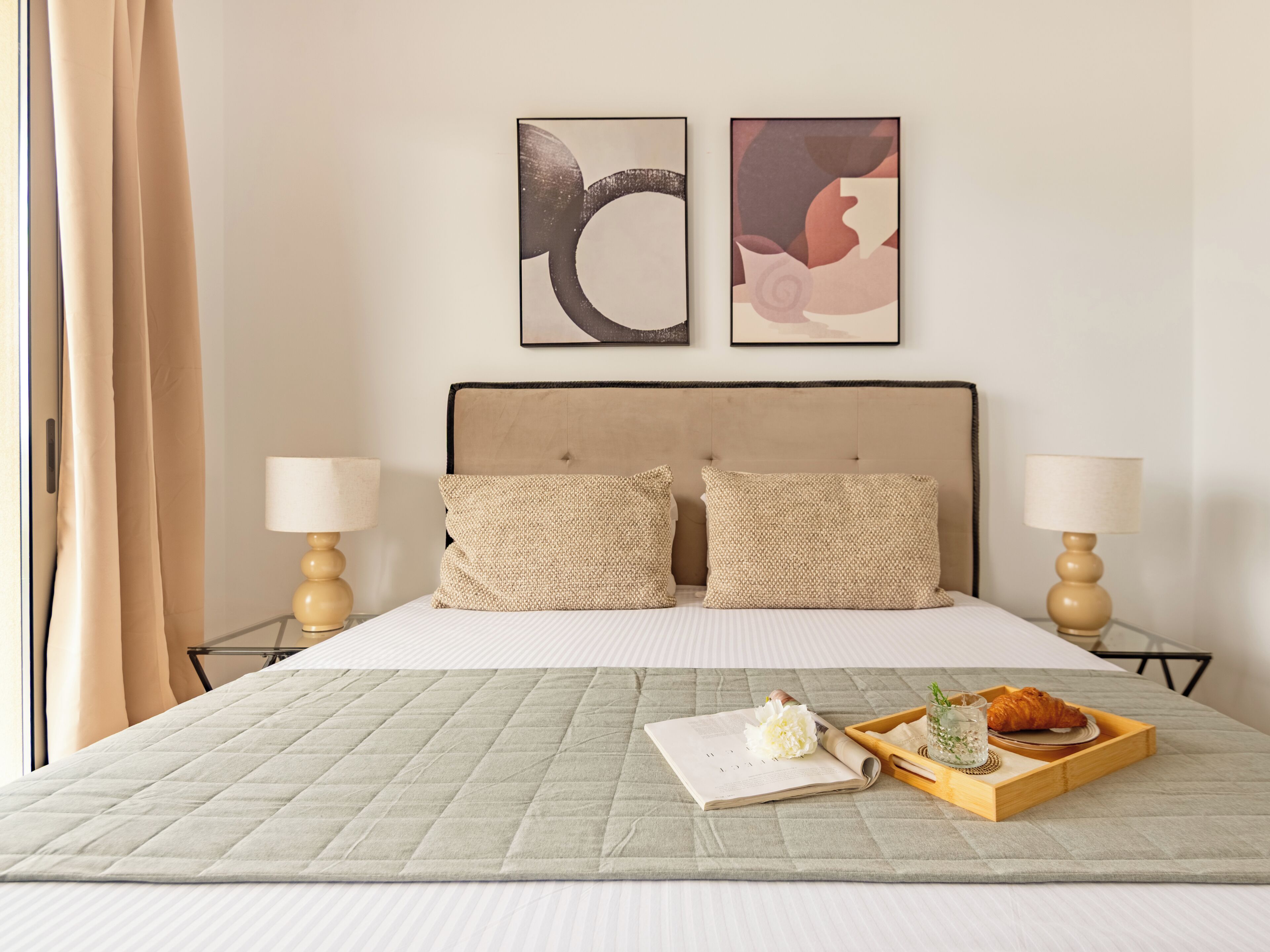 2 habitaciones 