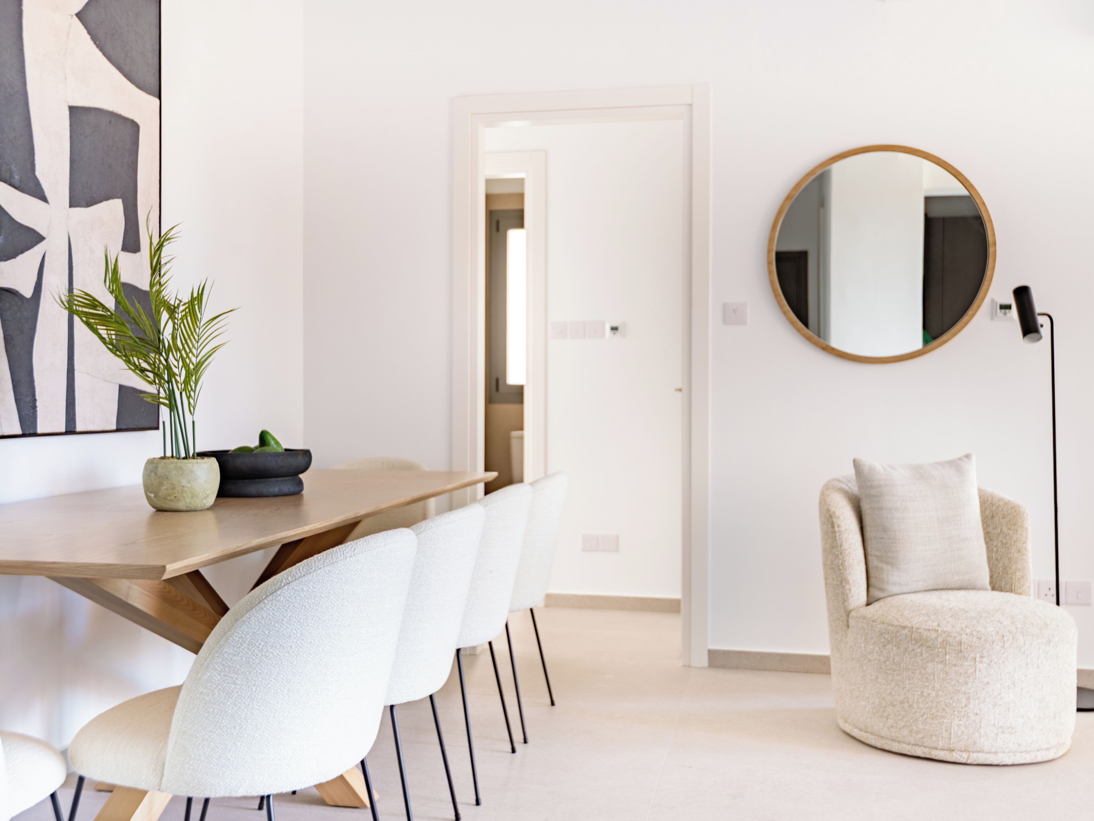Apartment, 2 Bedrooms, Terrace, Garden View | Dining room