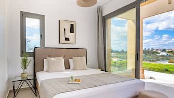 Appartement, 2 chambres, terrasse, vue jardin | 2 chambres