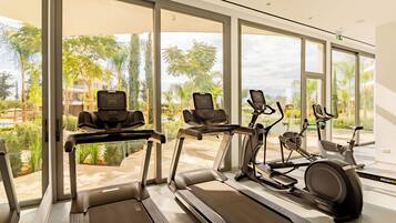 ستوديو اللياقة البدنية