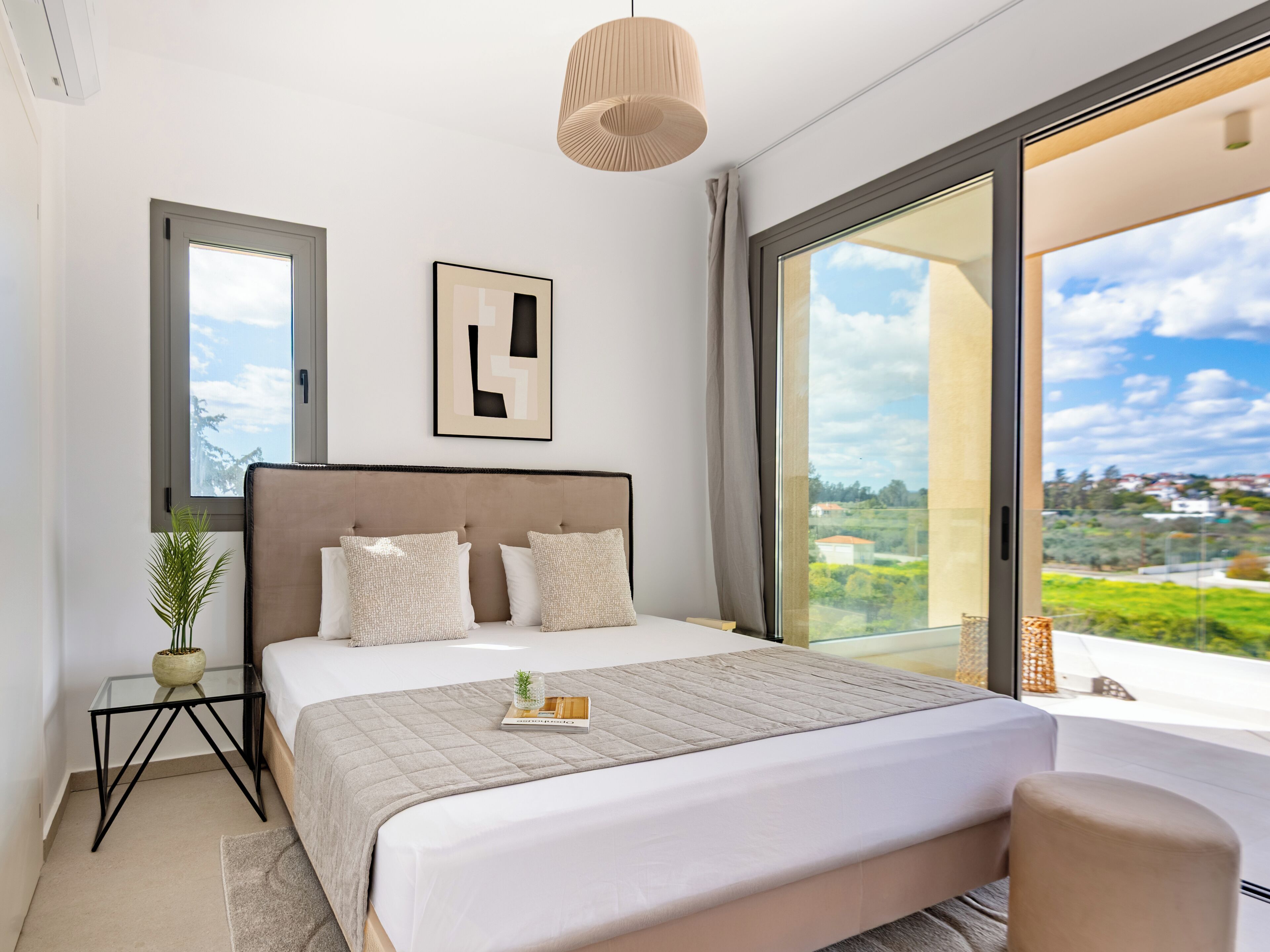 Apartment, 2 Schlafzimmer, Terrasse, Gartenblick