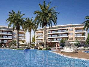 Outdoor pool - Sanders Limassol Park (Trachoni)