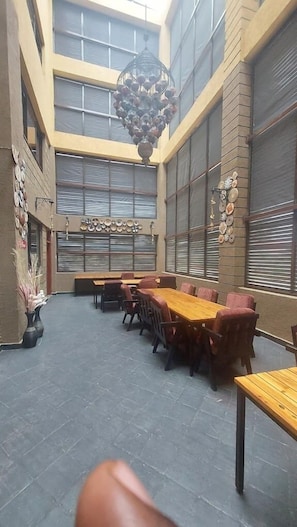 Interior detail