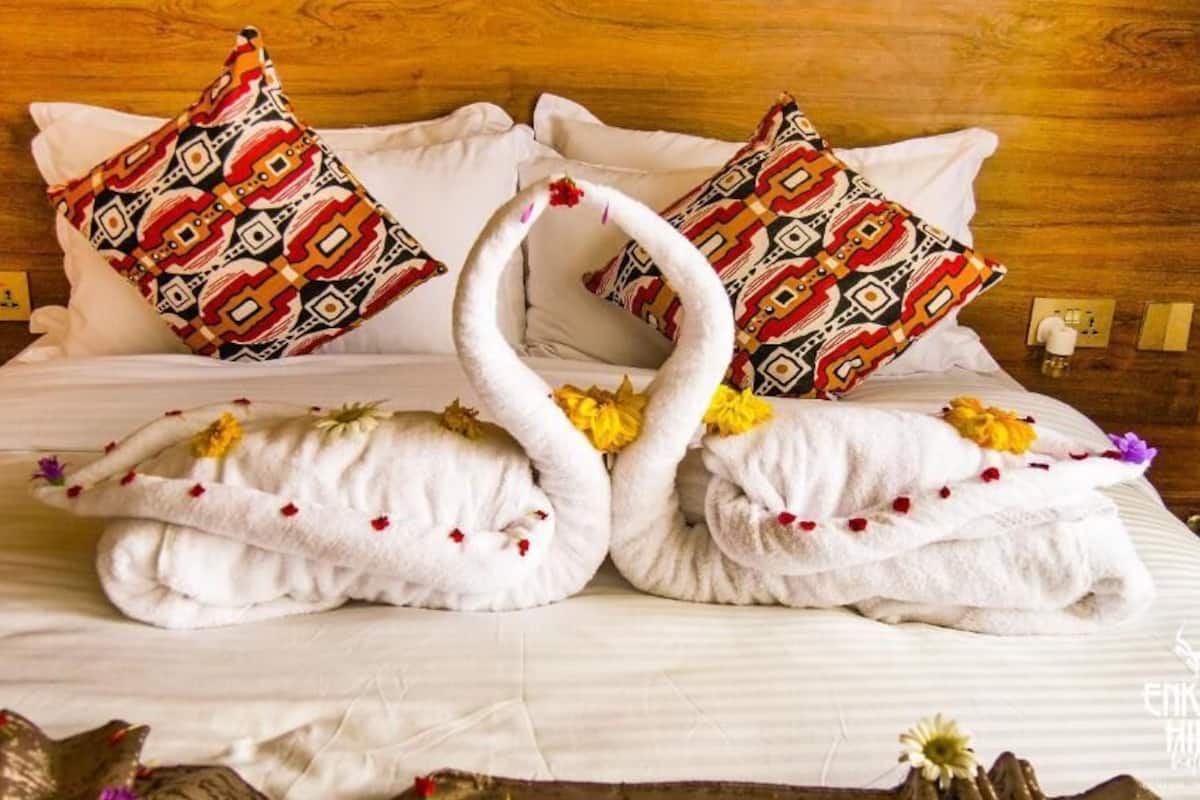 Deluxe Single Room, Garden View | Free WiFi, bed sheets