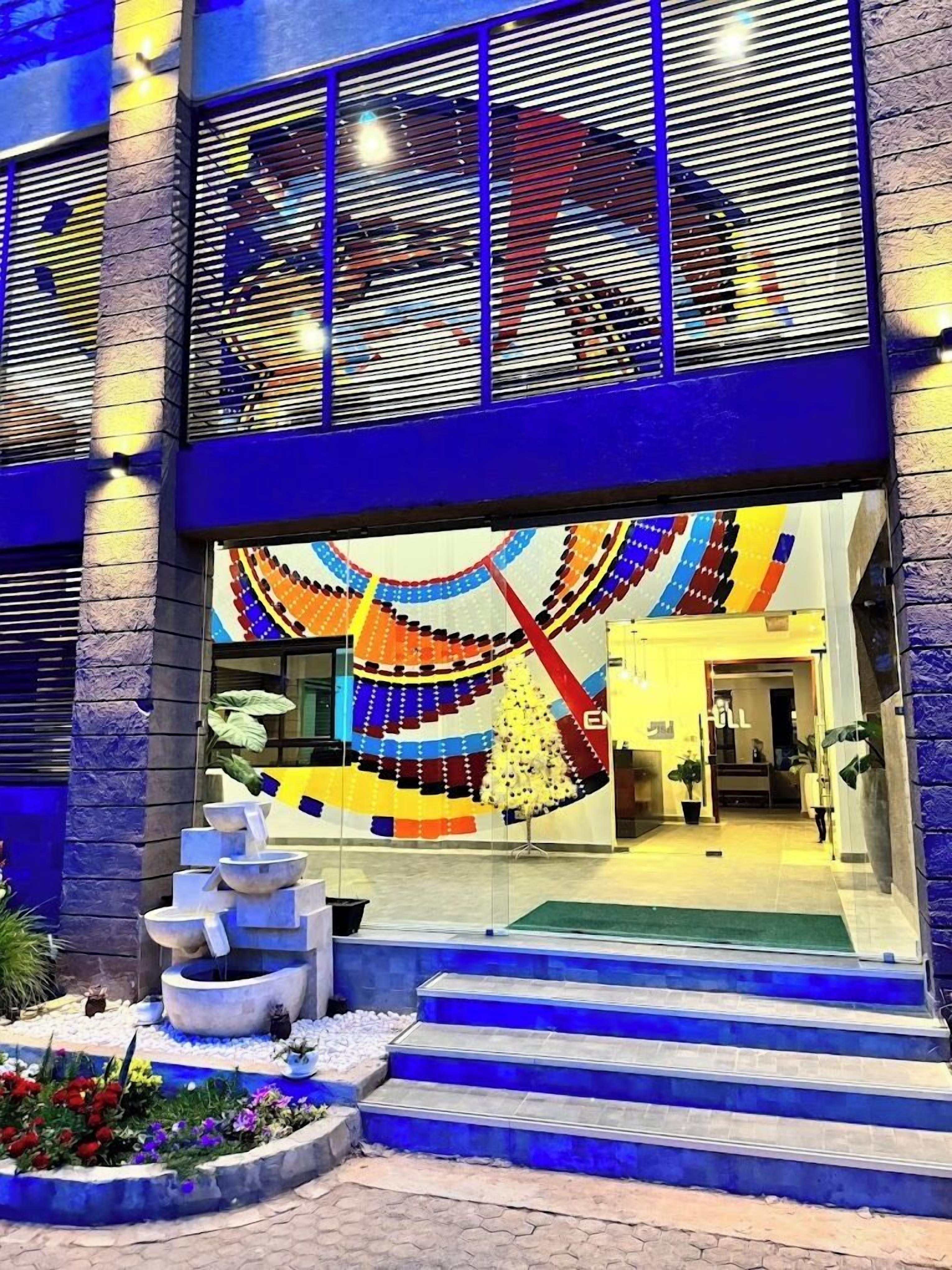 Détail de l’intérieur