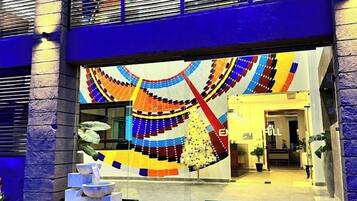 Detalle del interior