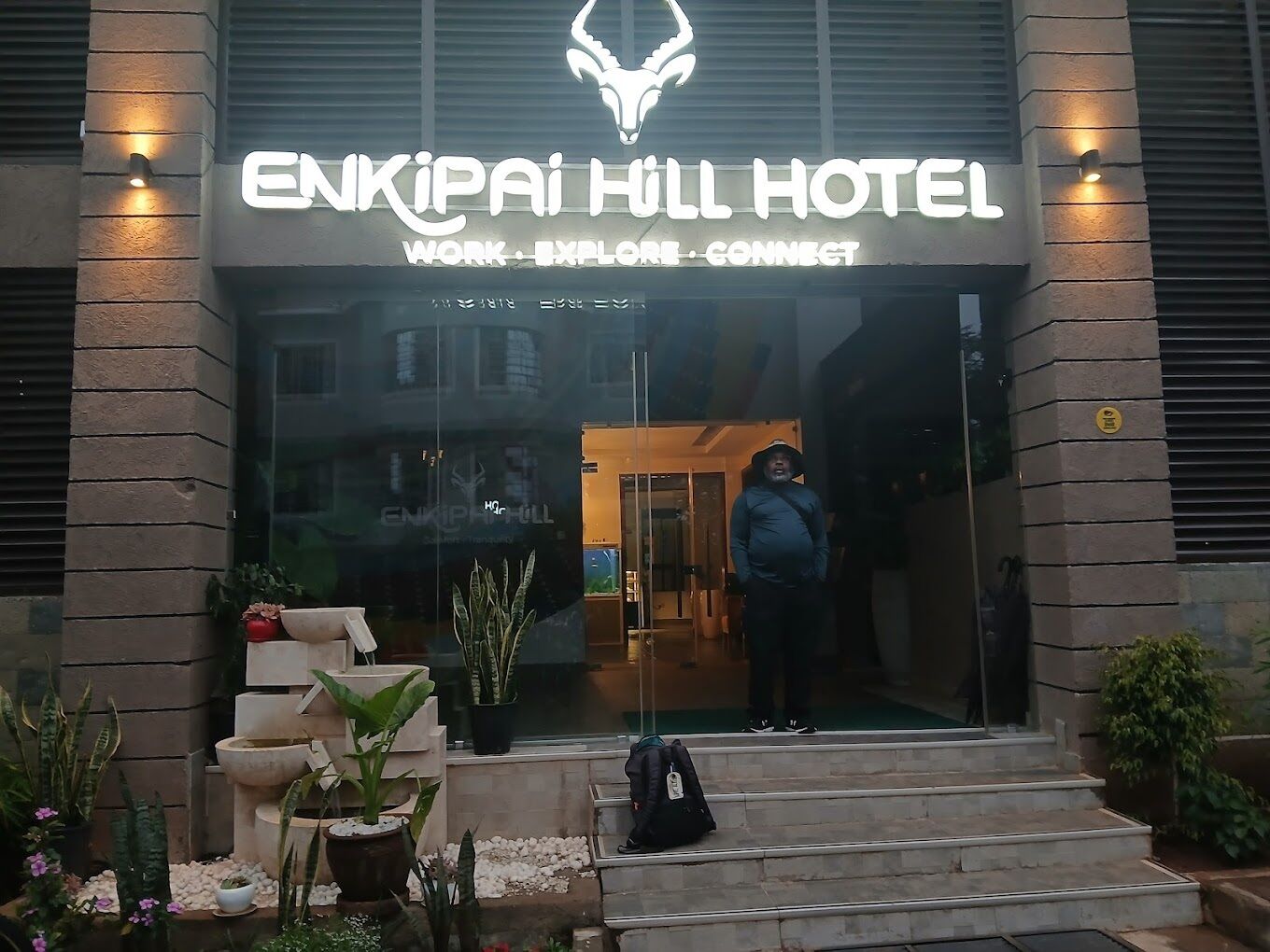 Bagian depan properti