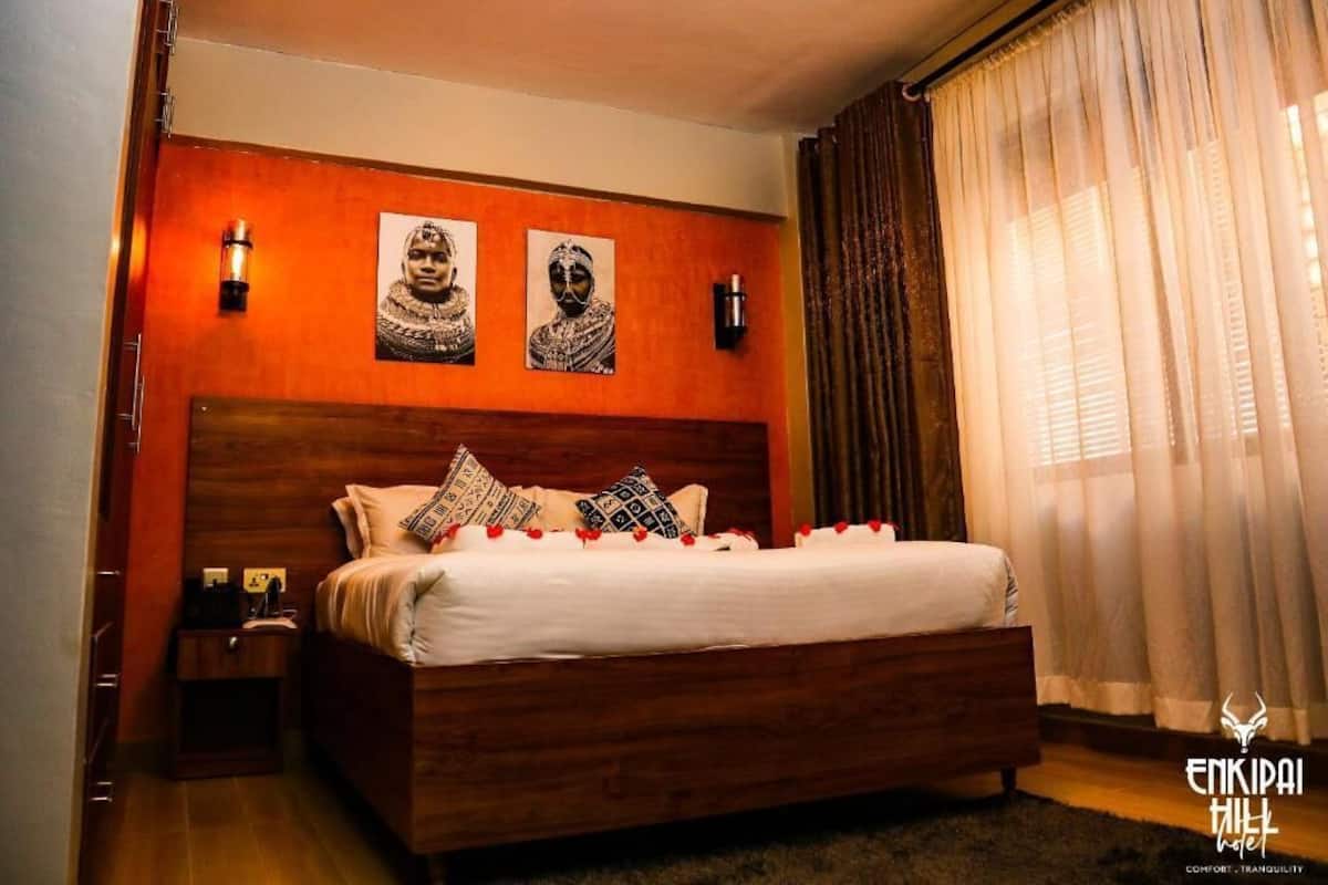 Deluxe Double Room, Garden View | Free WiFi, bed sheets