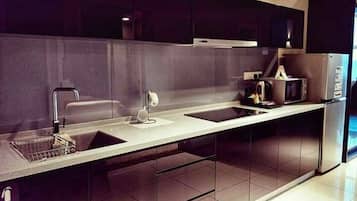 Condo, 2 quartos, acessível | Parte interna